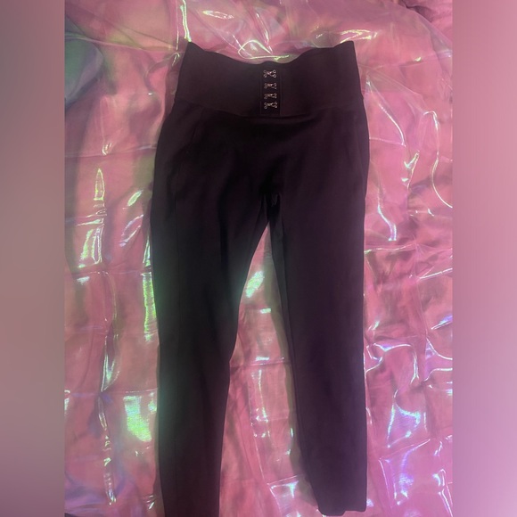 🖤 Bombshell Sportswear Waist Cincher Leggings 🖤 Large/Med - NEW, never worn! - Picture 13 of 15